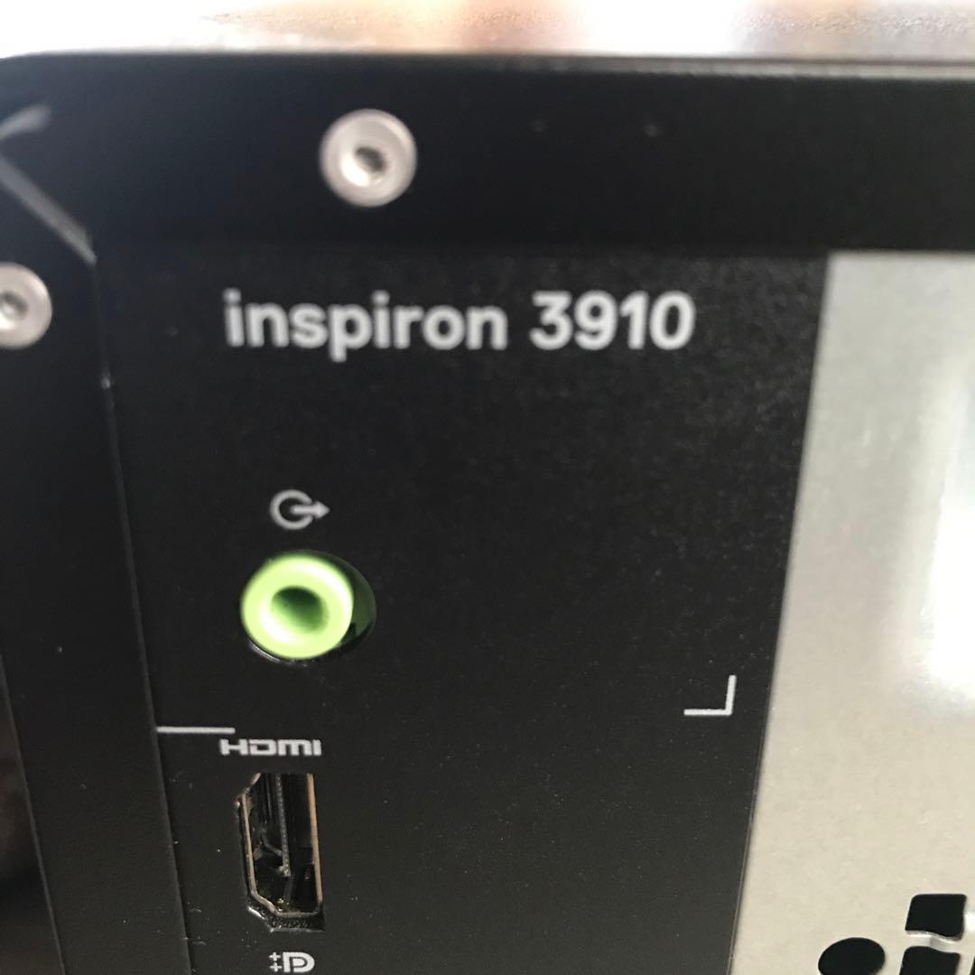 DELL モニター デスクトップPCセット