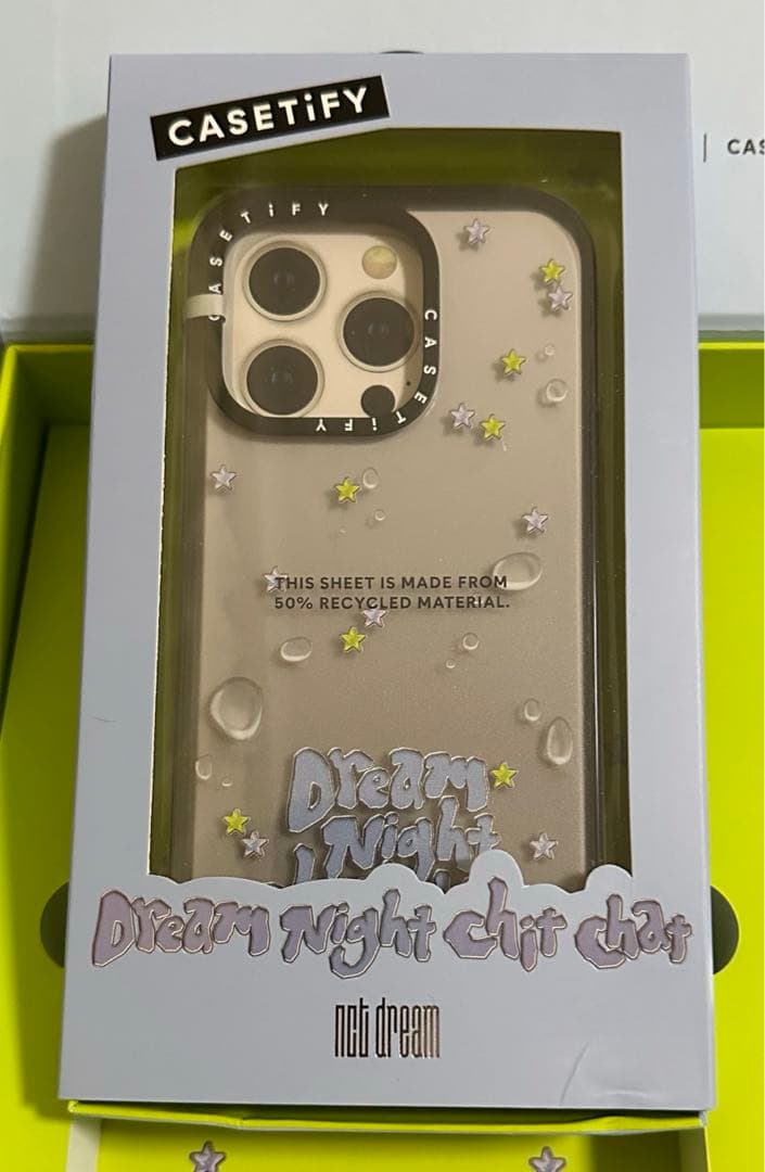 NCT DREAM iPhone14Pro CASETiFYキーホルダー