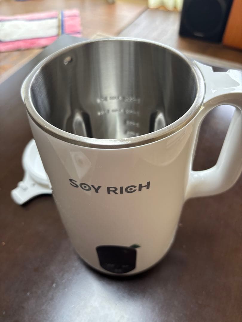 SOY RICH DJ10B-P72E 800ml 美品