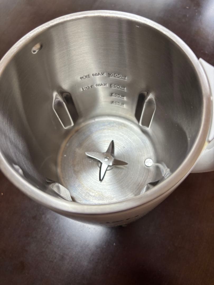 SOY RICH DJ10B-P72E 800ml 美品