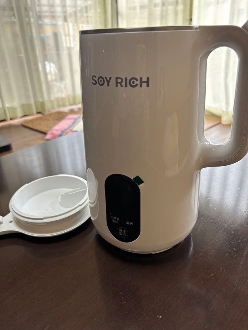 SOY RICH DJ10B-P72E 800ml 美品