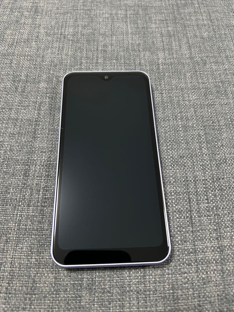 「ほぼ未使用」docomo arrows We F-51B パープル