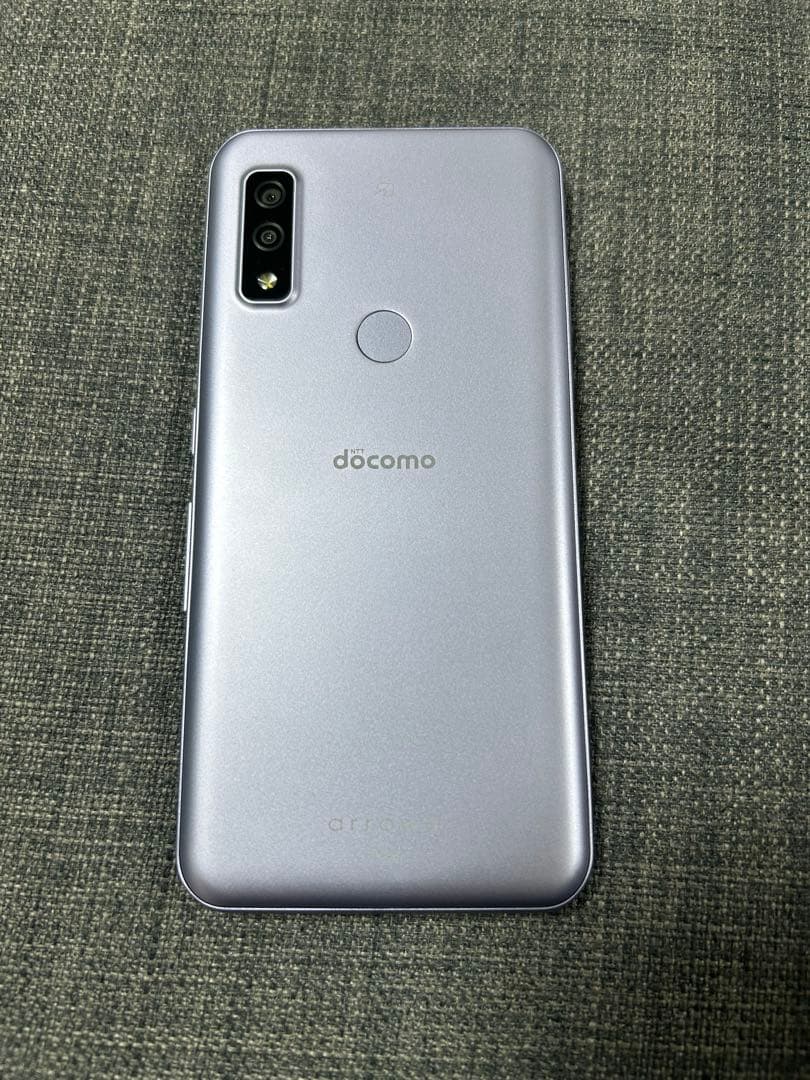 「ほぼ未使用」docomo arrows We F-51B パープル