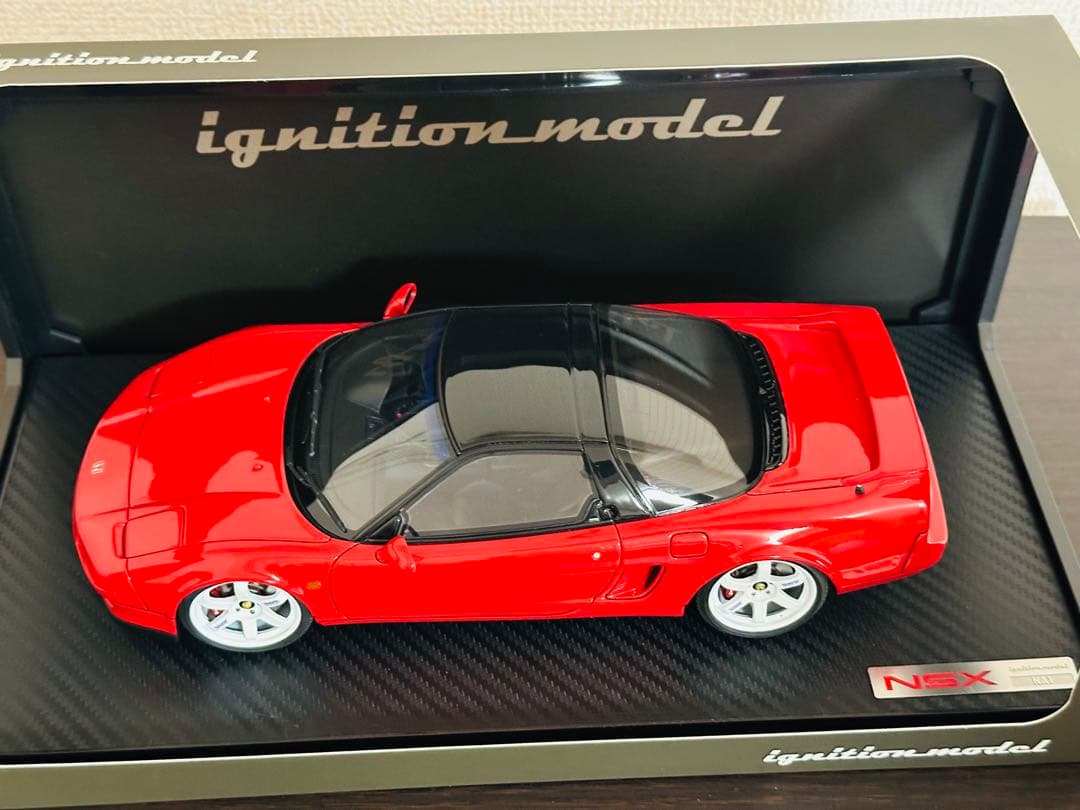 NSX NA1 イグニッションモデル 1/18