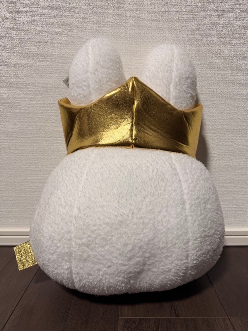 ミッフィー もこもこフェイスクッション 70th