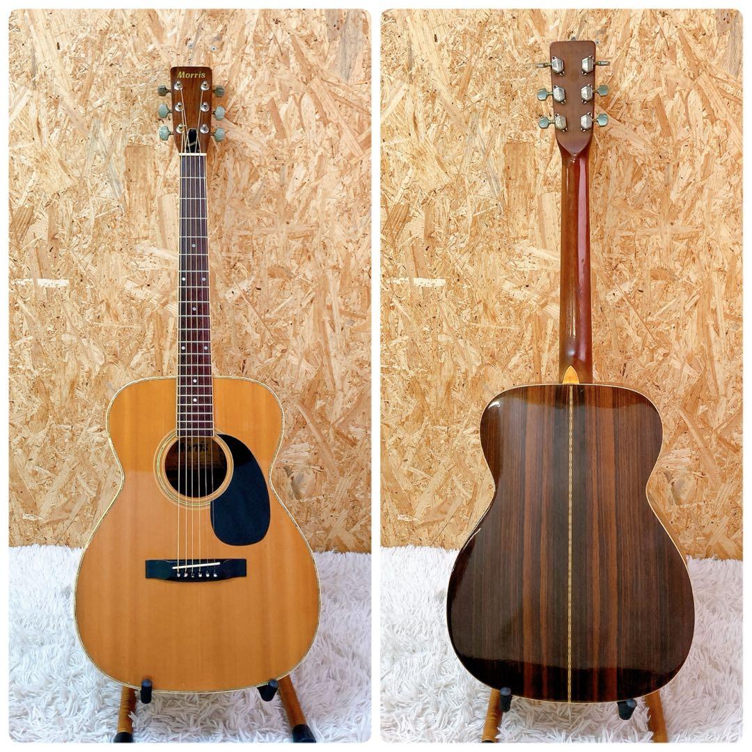 morris f-18 75年製　日本製　JAPAN アコースティックギター