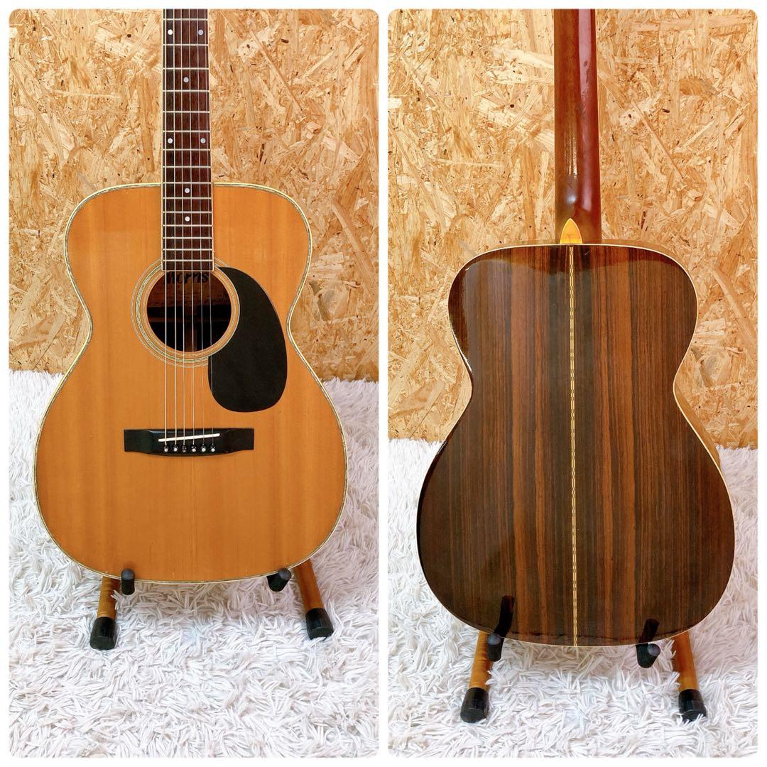 morris f-18 75年製　日本製　JAPAN アコースティックギター