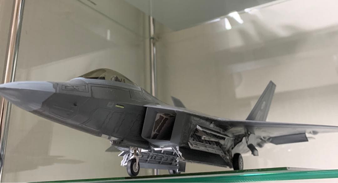 F-22 ラプター　1/48