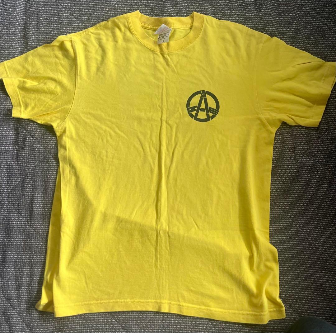 GAUZE Tシャツ L 超希少黄色