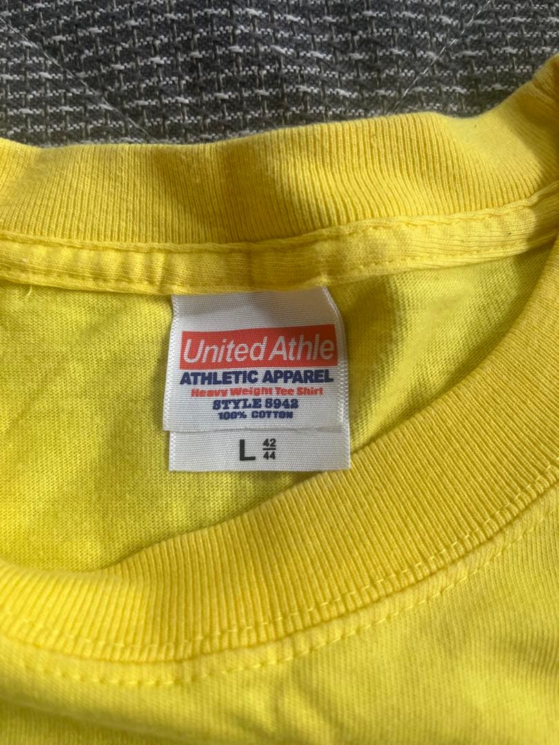 GAUZE Tシャツ L 超希少黄色