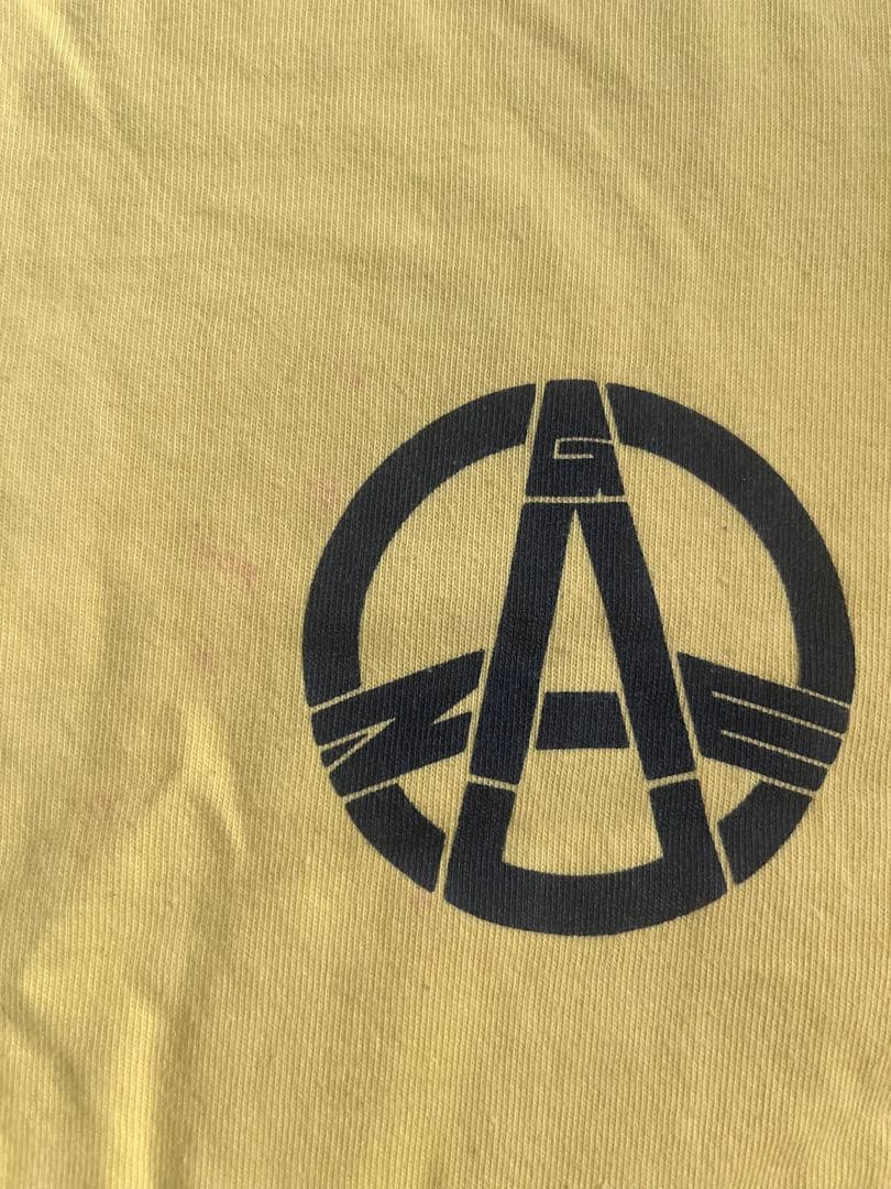 GAUZE Tシャツ L 超希少黄色