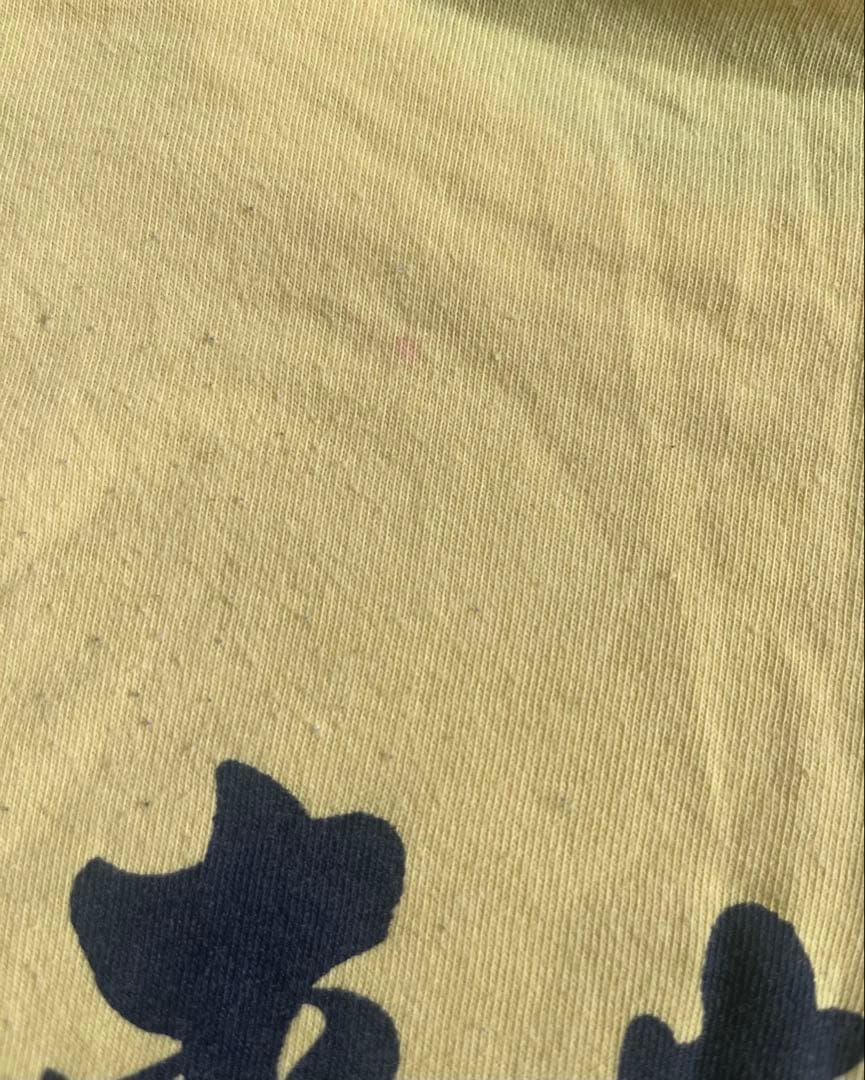 GAUZE Tシャツ L 超希少黄色