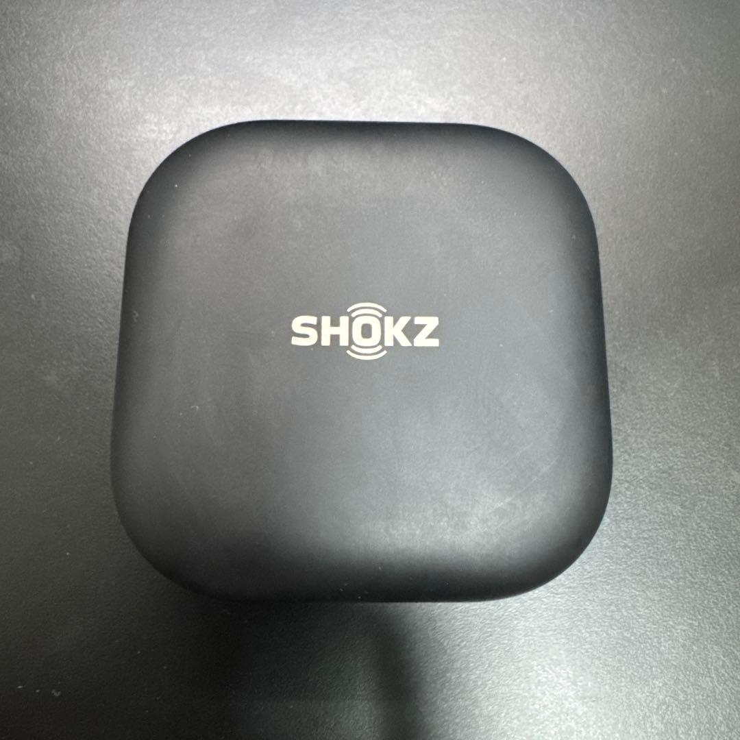 タイムセール！！SHOKZ OPENFIT 骨伝導イヤホン