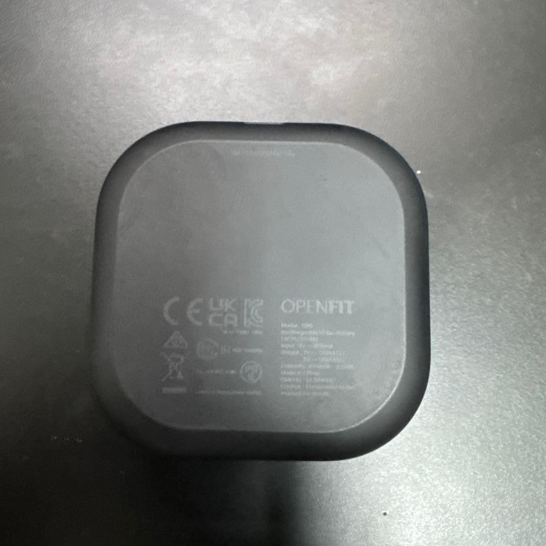 タイムセール！！SHOKZ OPENFIT 骨伝導イヤホン