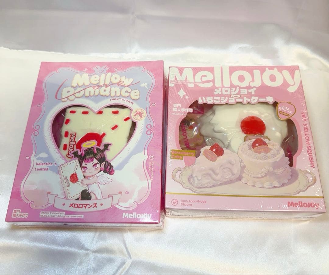 メロジョイ Mellojoy コクハク　ケーキ　スライス