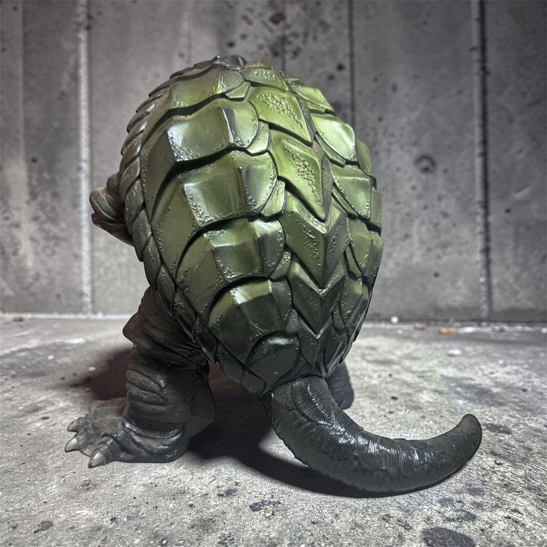 【1996年 バンダイ 日本製】ガメラ系 怪獣ソフビ フィギュア 大型