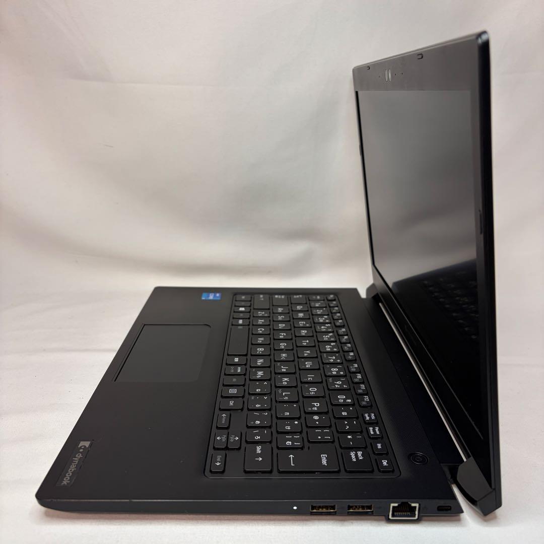 美品 dynabook S73 11世代 i5 8GB 13.3型 フルHD