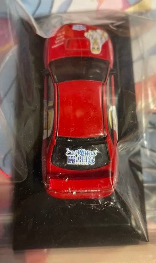 とある魔術の禁書目録　ミニカー　スバル(1/64)　希少品グッズ　インデックス