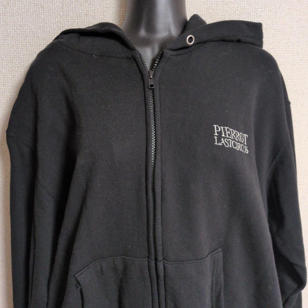 PIERROT LASTCIRCUS ジップアップパーカー Lサイズ