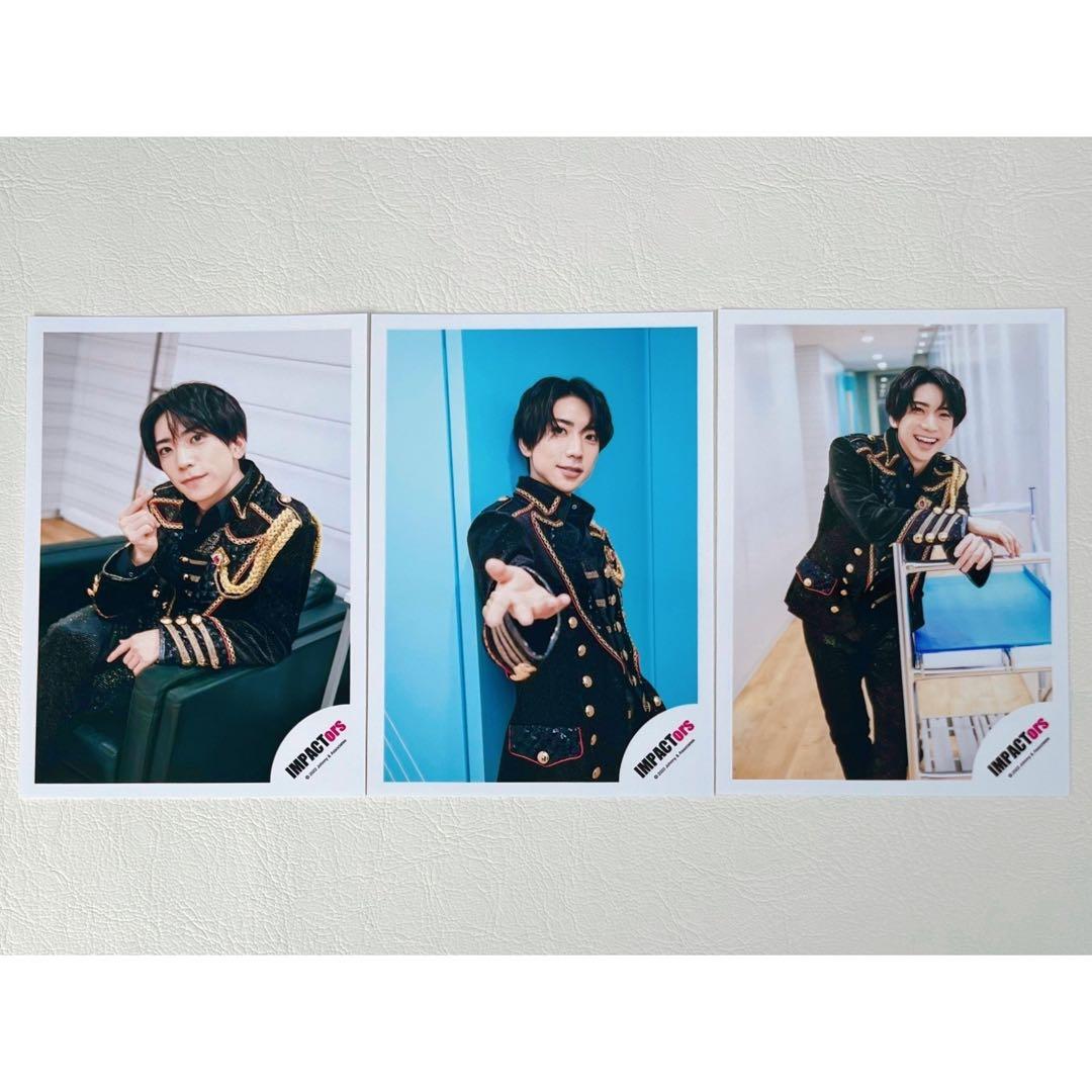 IMPACTors IMP. 鈴木大河 公式写真 まとめ売り 64枚