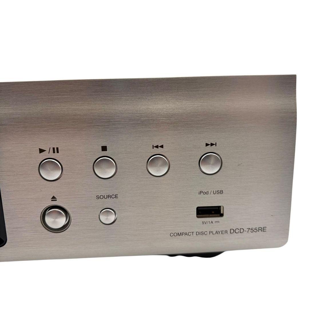 【動作確認済み】DENON DCD-755RE CDプレーヤー 本体のみ