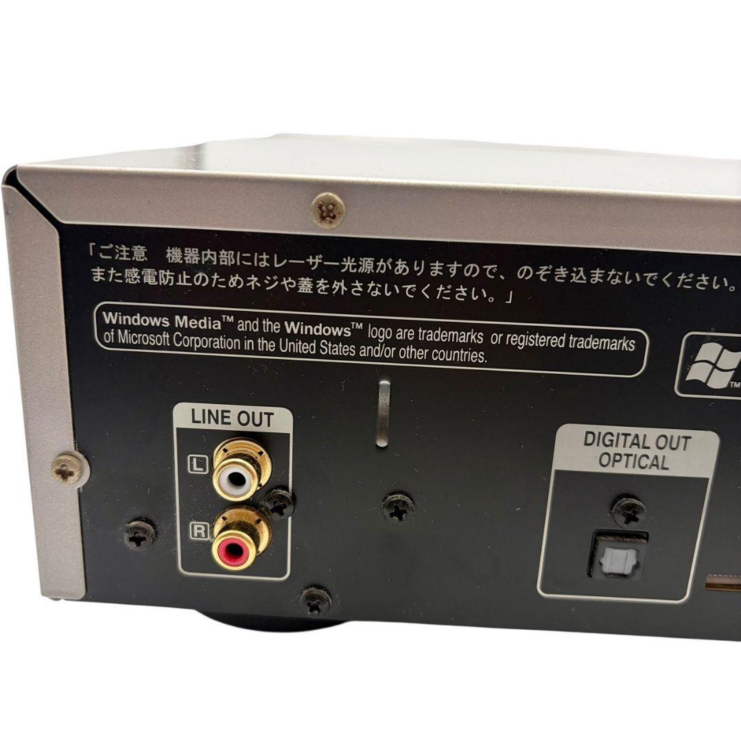 【動作確認済み】DENON DCD-755RE CDプレーヤー 本体のみ