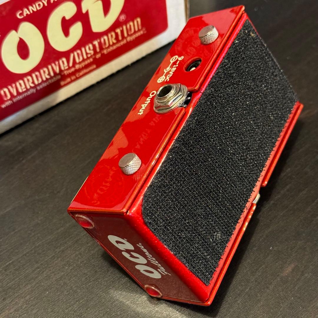 ギター Fulltone OCD Candy Apple Red