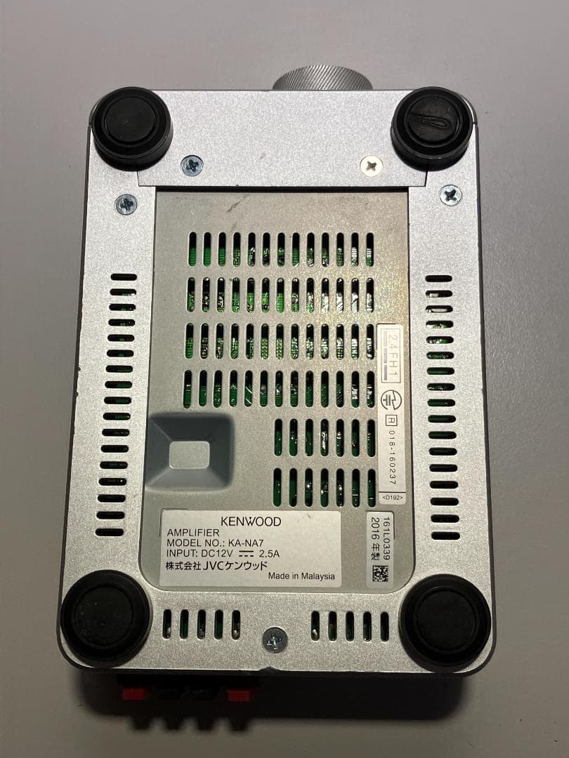 KENWOOD インテグレーテッドアンプ KA-NA7 #Y940