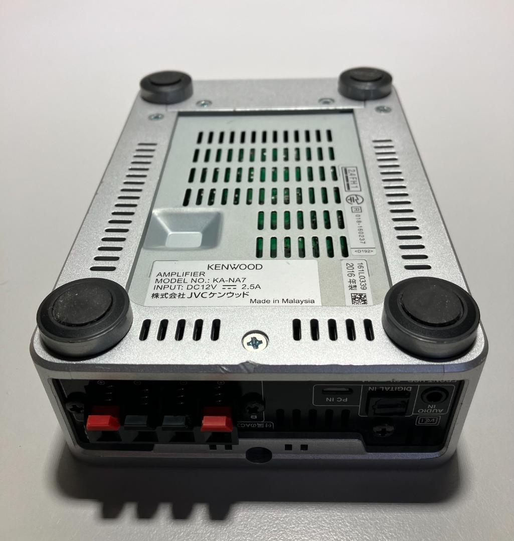 KENWOOD インテグレーテッドアンプ KA-NA7 #Y940