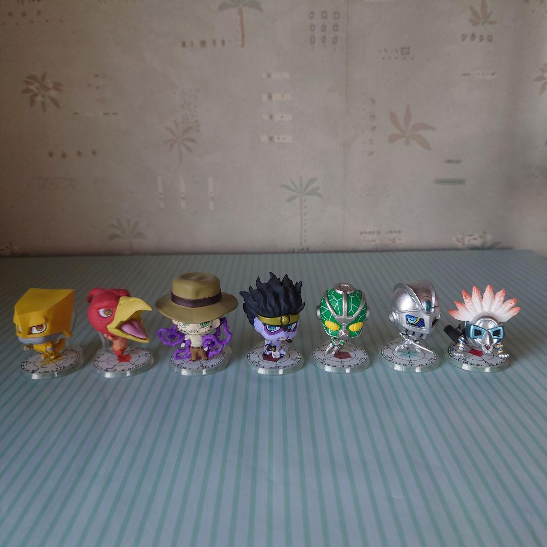 ジョジョの奇妙な冒険 ジョジョコレ カプセルフィギュア ７５個セット