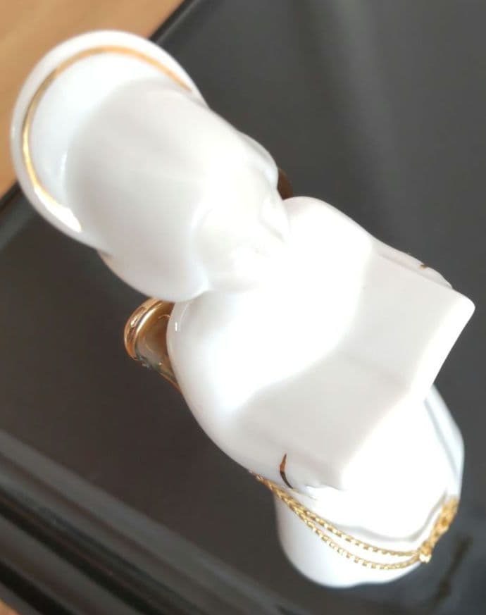 【希少】 ロイヤルコペンハーゲン24kt 天使 陶器 オーナメント 置物