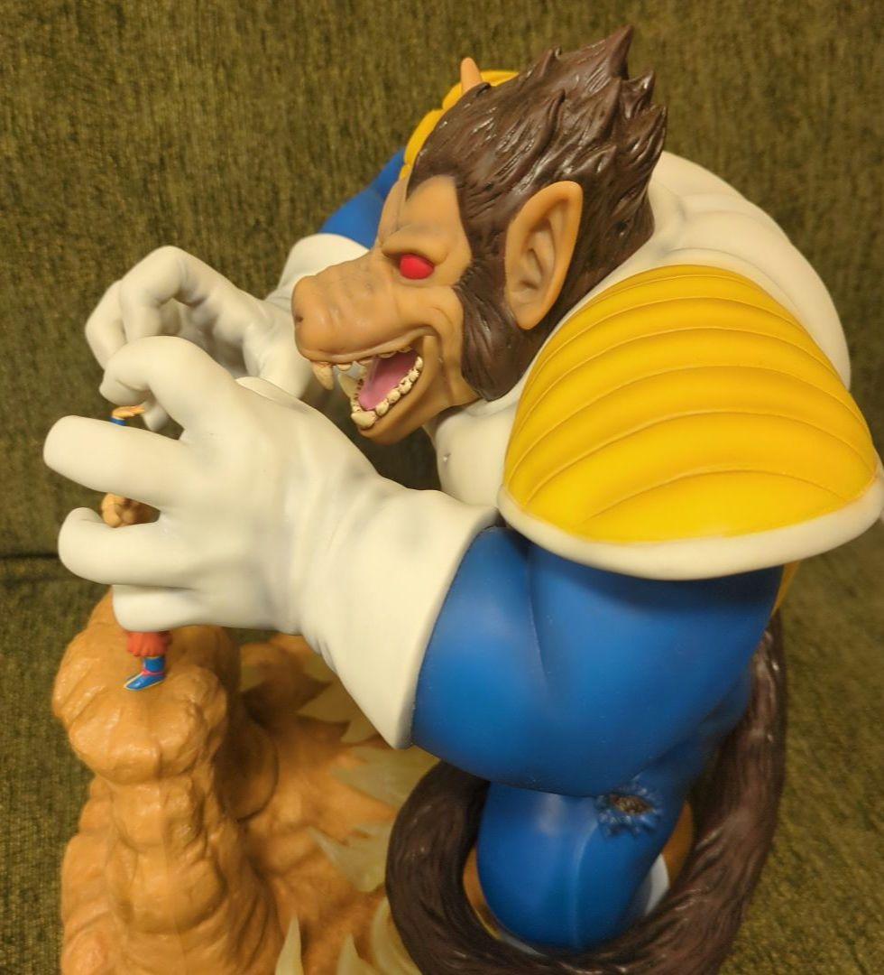 一番くじ ドラゴンボール改～対決編～ A賞 大猿べジータvs孫悟空フィギュア