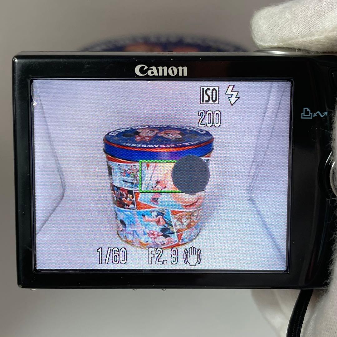 実写美⭕️【動作確認済】Canon IXY DIGITAL 910 IS