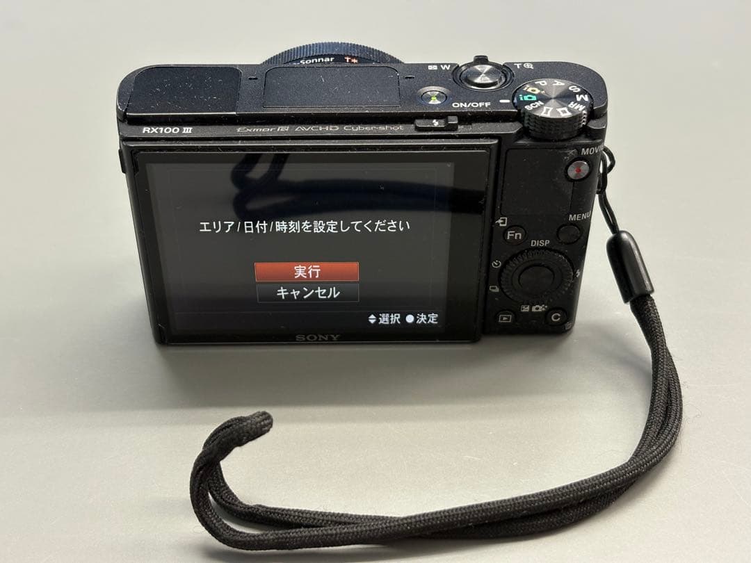 SONY SSC-RX100M3 コンパクトデジタルカメラ