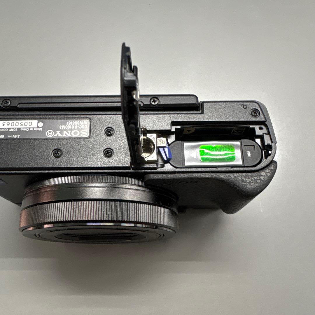 SONY SSC-RX100M3 コンパクトデジタルカメラ