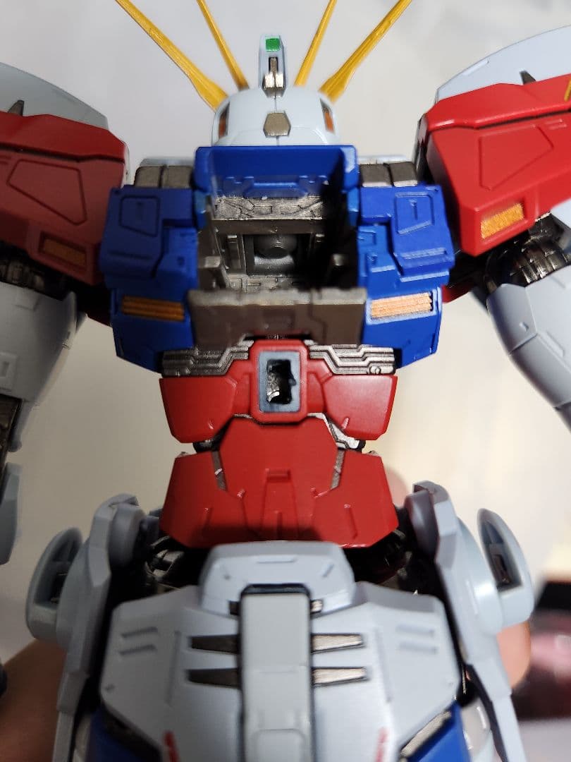 【おまけ付き】BANDAI LBUILD ゴッドガンダム