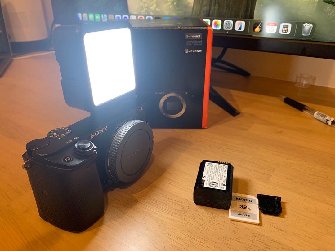 ⭐️プレゼント付｜SONY α6300 ミラーレス一眼カメラ｜EマウントAPS-C