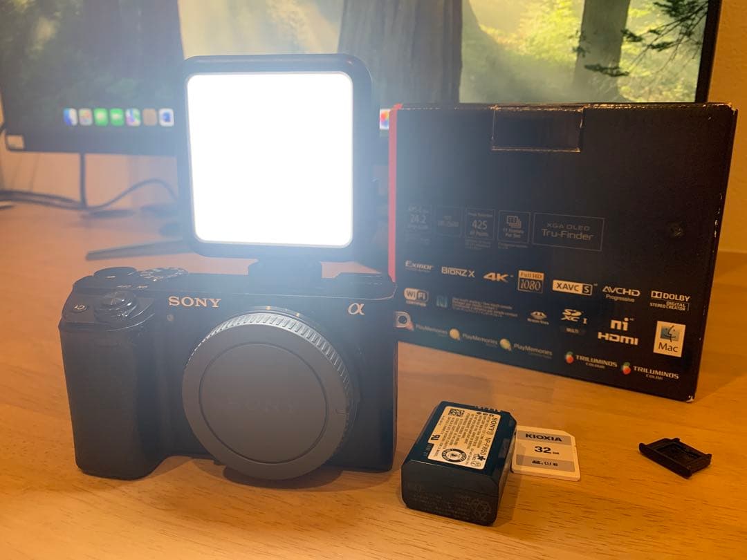 ⭐️プレゼント付｜SONY α6300 ミラーレス一眼カメラ｜EマウントAPS-C