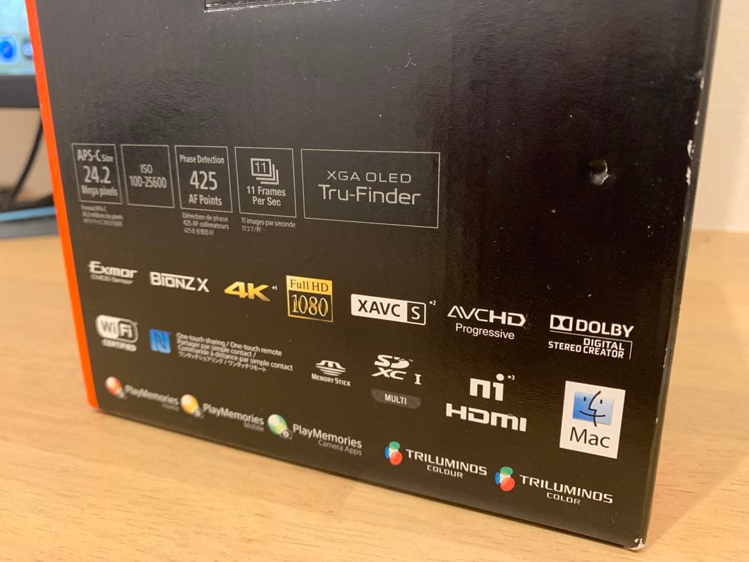 ⭐️プレゼント付｜SONY α6300 ミラーレス一眼カメラ｜EマウントAPS-C