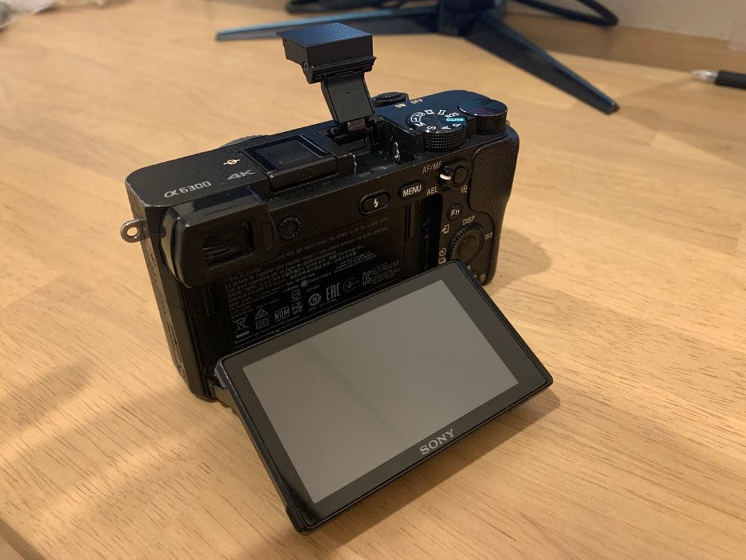 ⭐️プレゼント付｜SONY α6300 ミラーレス一眼カメラ｜EマウントAPS-C