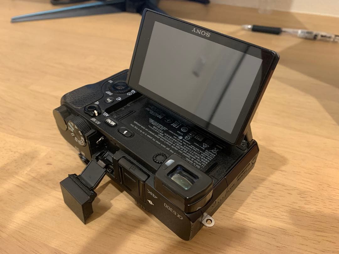⭐️プレゼント付｜SONY α6300 ミラーレス一眼カメラ｜EマウントAPS-C