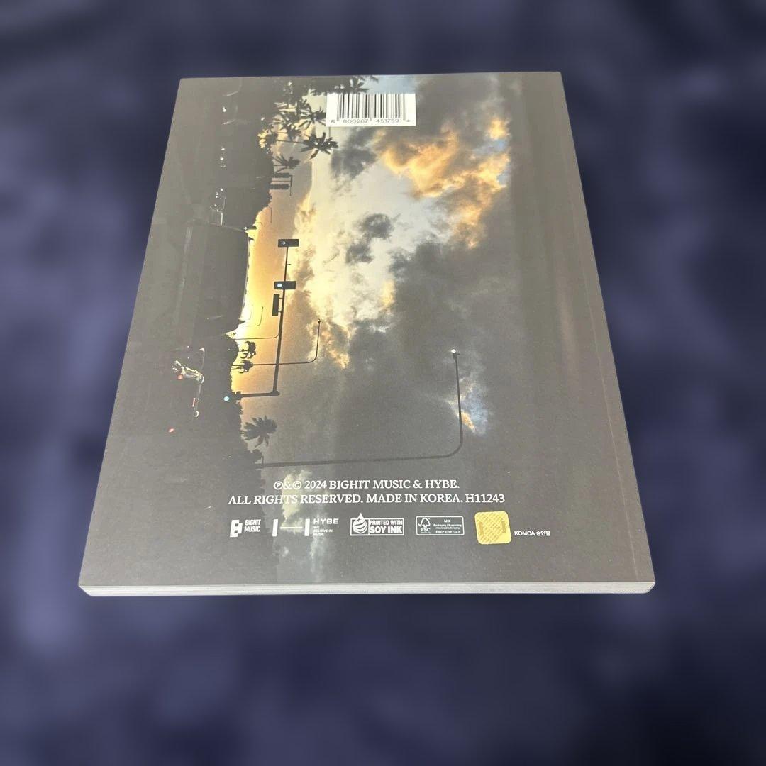 BTS type1 /magazine ver. V キムテヒョン ファイル付き