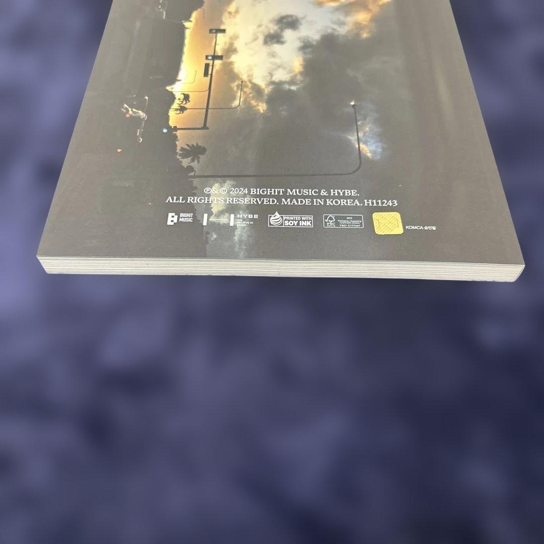 BTS type1 /magazine ver. V キムテヒョン ファイル付き