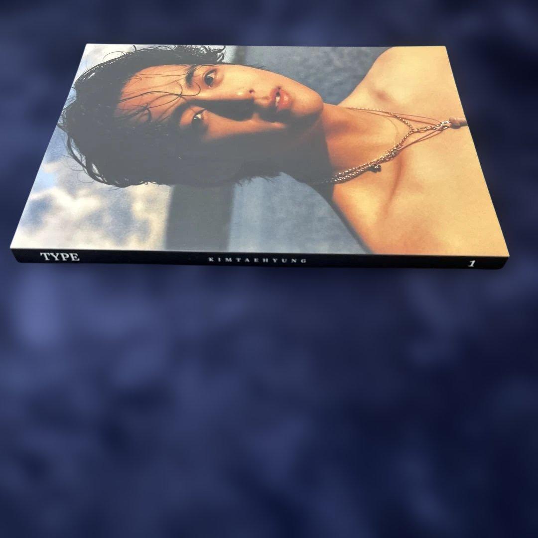 BTS type1 /magazine ver. V キムテヒョン ファイル付き