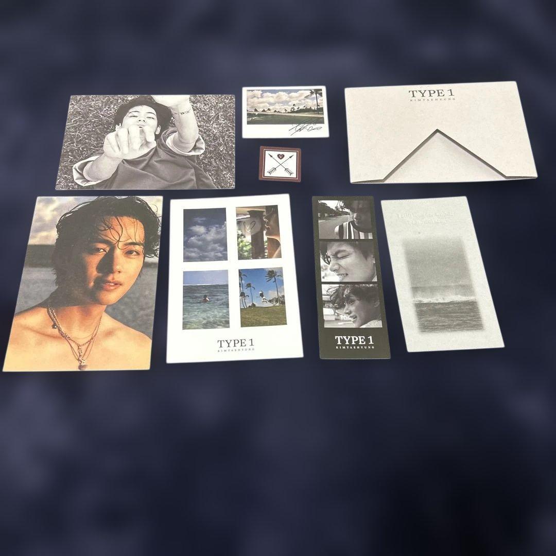 BTS type1 /magazine ver. V キムテヒョン ファイル付き