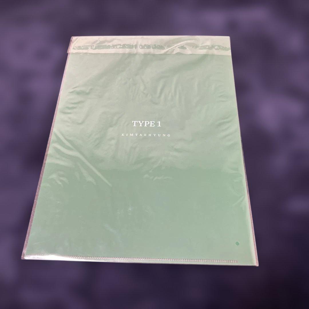 BTS type1 /magazine ver. V キムテヒョン ファイル付き