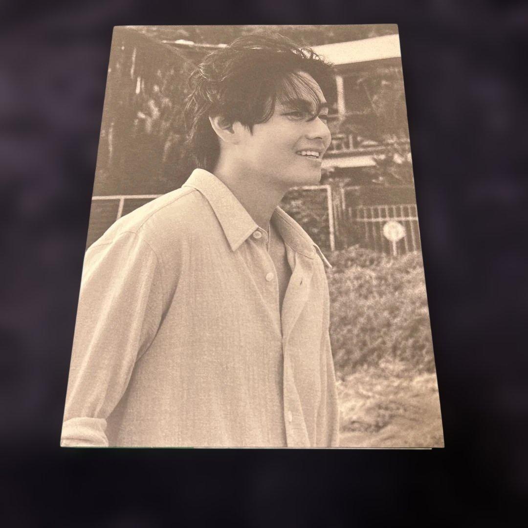 BTS type1 /magazine ver. V キムテヒョン ファイル付き