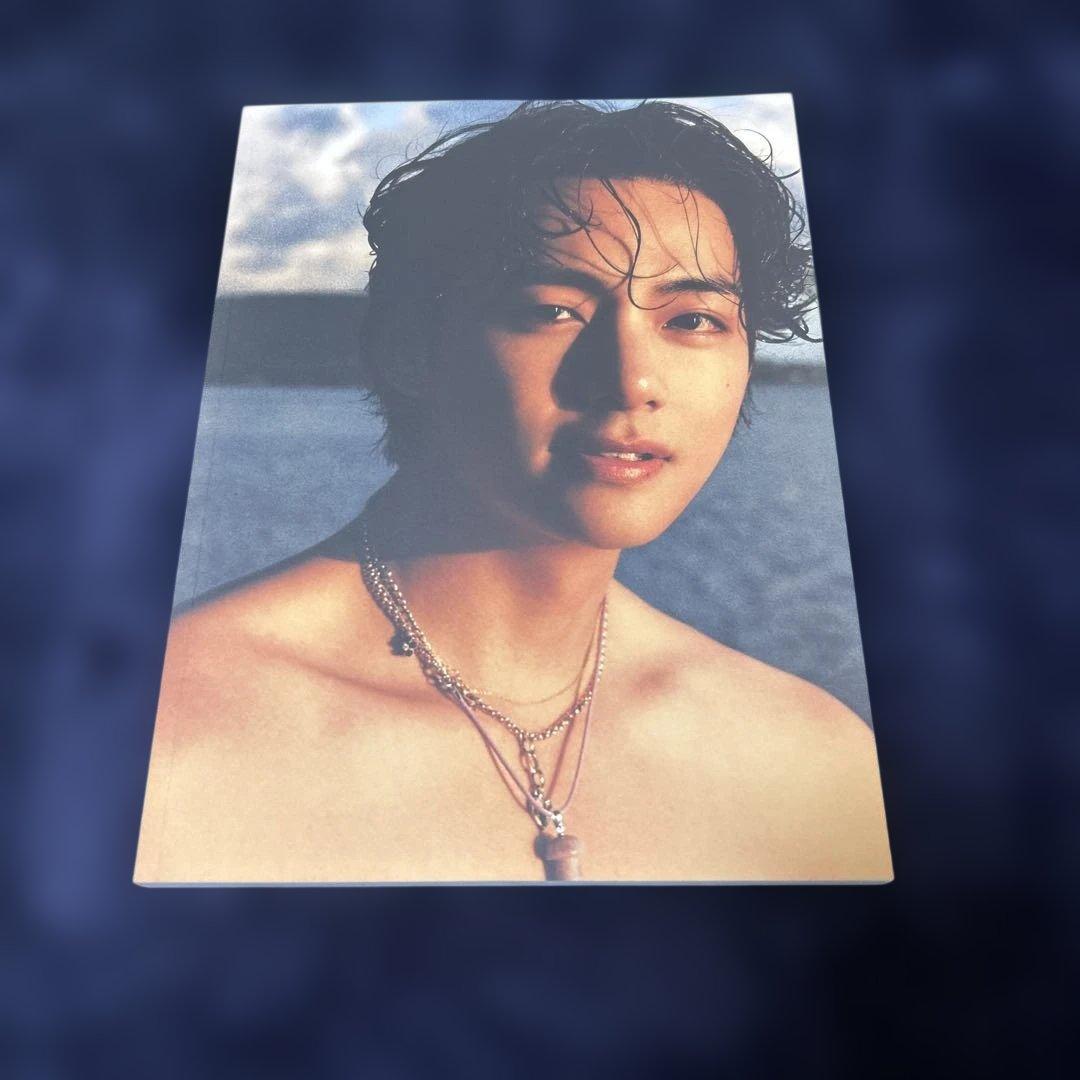 BTS type1 /magazine ver. V キムテヒョン ファイル付き