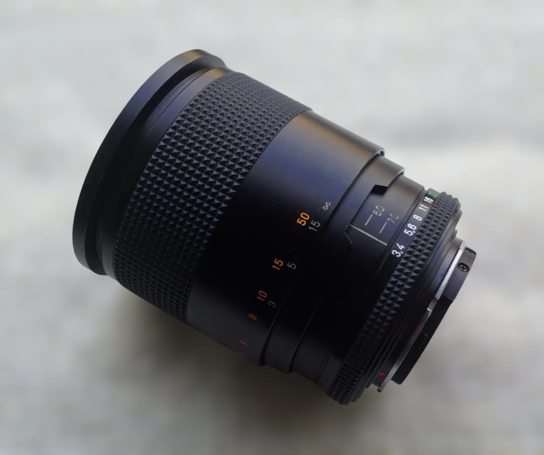 【値下げ】【良品】Carl Zeiss バリオゾナー F3.4/35-70mm