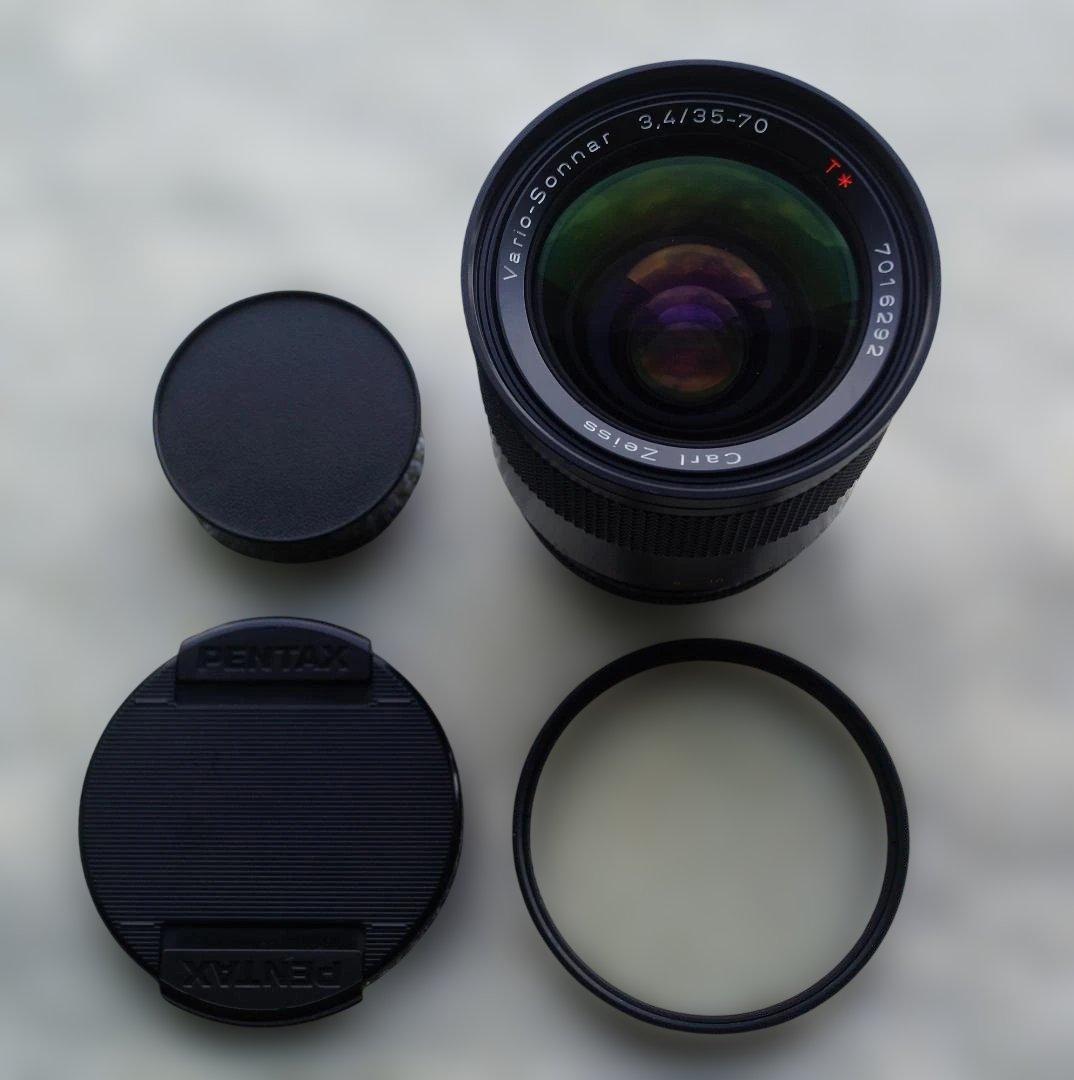【値下げ】【良品】Carl Zeiss バリオゾナー F3.4/35-70mm
